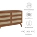 Soma 6-Drawer Dresser - Walnut - MOD10021