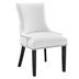 Marquis Fabric Dining Chair - White