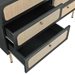 Chaucer 6-Drawer Compact Dresser - Black - MOD10404