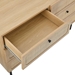 Chaucer 6-Drawer Compact Dresser - Oak - MOD10405