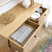 Chaucer 6-Drawer Compact Dresser - Oak - MOD10405