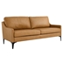Corland Leather Sofa - Tan