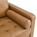 Valour Leather Armchair - Tan - MOD10425
