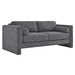 Visible Fabric Sofa - Gray 