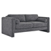 Visible Fabric Sofa - Gray - MOD10459