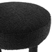 Toulouse Boucle Fabric Bar Stool - Black Black - MOD10487