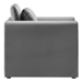 Waverly Performance Velvet Armchair - Gray - MOD10521