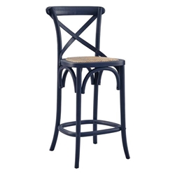 Gear Counter Stool - Midnight Blue - Style A 