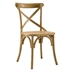Gear Dining Side Chair - Natural