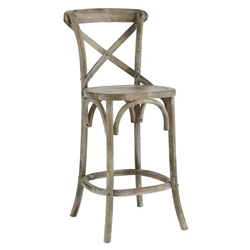 Gear Counter Stool - Gray - Style B 