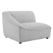 Comprise 7-Piece Sectional Sofa - Light Gray - MOD10837