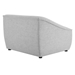 Comprise 7-Piece Sectional Sofa - Light Gray - MOD10837