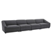 Comprise 4-Piece Sofa - Charcoal - MOD10854