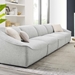 Comprise 4-Piece Sofa - Light Gray - MOD10855