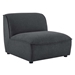 Comprise 8-Piece Sectional Sofa - Charcoal - MOD10857