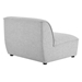 Comprise 8-Piece Sectional Sofa - Light Gray - MOD10859