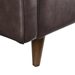 Impart Genuine Leather Loveseat - Brown - MOD10917