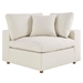 Commix Down Filled Overstuffed 6-Piece Sectional Sofa - Light Beige - Style A - MOD11322