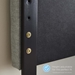 Milenna Channel Tufted Upholstered Fabric Twin Headboard - Oatmeal - MOD11431