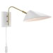 Journey 7" Swing Arm Wall Sconce - White - MOD11492