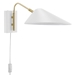 Journey 7" Swing Arm Wall Sconce - White - MOD11492