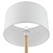 Natalie Tripod Floor Lamp - White Natural - MOD11556