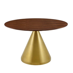 Tupelo 47" Dining Table - Gold Walnut 