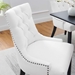 Regent Dining Side Chair Fabric Set of 2 - White - MOD11593