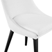 Viscount Dining Side Chair Fabric Set of 2 - White - MOD11596