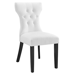 Silhouette Dining Side Chair - White 