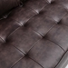 Valour Leather Loveseat - Brown - MOD11762