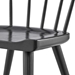 Sutter Wood Dining Side Chair Set of 2 - Black - MOD11788