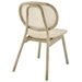 Malina Wood Dining Side Chair Set of 2 - Gray - MOD11792