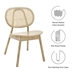 Malina Wood Dining Side Chair Set of 2 - Gray - MOD11792