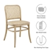 Winona Wood Dining Side Chair Set of 2 - Gray - MOD11805