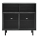 Kurtis 47" Display Cabinet - Charcoal - MOD11947