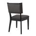 Esquire Dining Chairs - Set of 2 - Gray - MOD12095