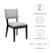 Esquire Dining Chairs - Set of 2 - Light Gray - MOD12097