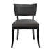 Pristine Upholstered Fabric Dining Chairs - Set of 2 - Gray - MOD12100