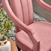 Virtue Performance Velvet Dining Chairs - Set of 2 - Dusty Rose - MOD12102