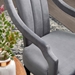 Virtue Performance Velvet Dining Chairs - Set of 2 - Gray - MOD12104