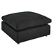 Commix Down Filled Overstuffed 6-Piece Sectional Sofa - Black - Style B - MOD12172