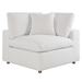 Commix Down Filled Overstuffed 8-Piece Sectional Sofa - Pure White - MOD12175