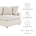 Commix Down Filled Overstuffed 7-Piece Sectional Sofa - Light Beige - MOD12178