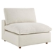 Commix Down Filled Overstuffed 7-Piece Sectional Sofa - Light Beige - MOD12178