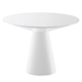 Provision 75" Oval Dining Table - White - MOD12323