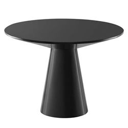 Provision 75" Oval Dining Table - Black 