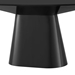 Provision 75" Oval Dining Table - Black - MOD12324