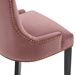 Marquis Performance Velvet Dining Chairs - Set of 2 - Dusty Rose - MOD12485