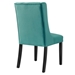 Baronet Performance Velvet Dining Chairs - Set of 2 - Teal - MOD12487